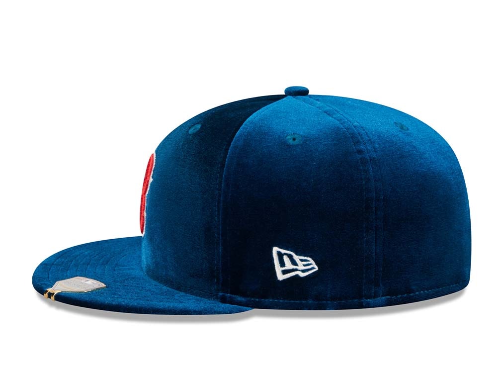 New Era Boston Red Sox World Series 2018 Velvet 59Fifty Fitted Gorra