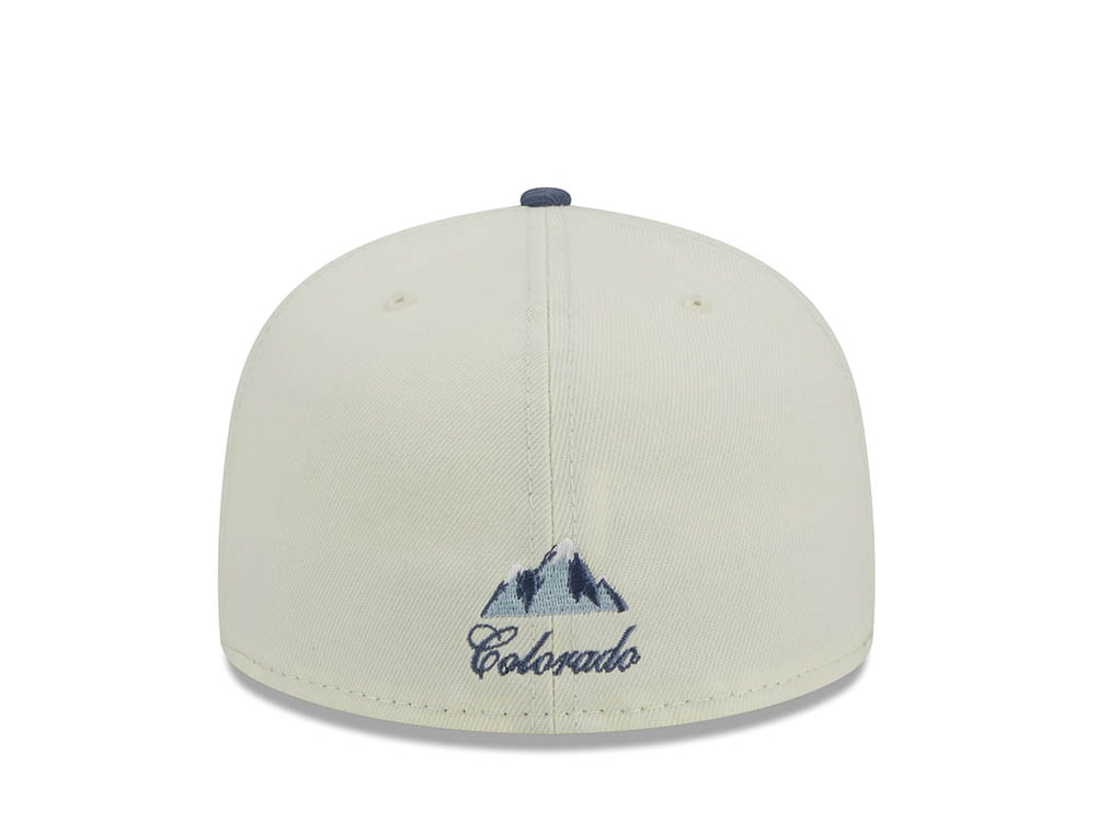 New Era Colorado Rockies City Icon Two Tone 59Fifty Fitted Gorra