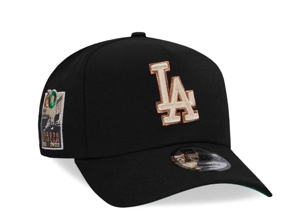 New Era Los Angeles Dodgers 60th Anniversary Copper 9Forty A Frame Snapback Gorra