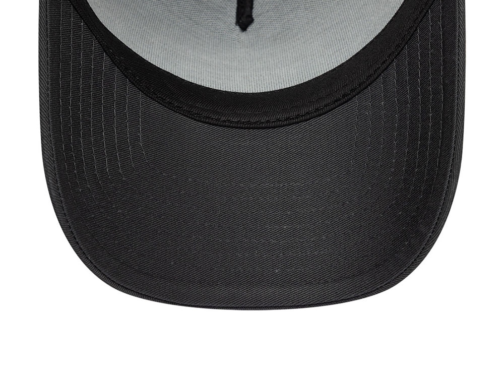 New Era Buffalo NY Tonal Patch White 9Forty A Frame Trucker Snapback Gorra