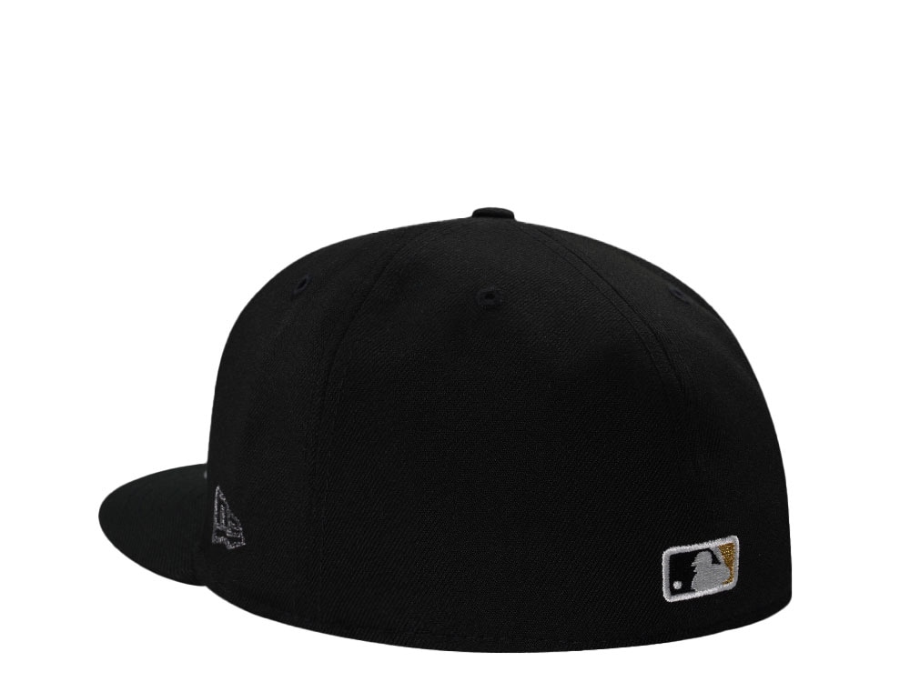New Era New York Mets 50th Anniversary Black Edition 59Fifty Fitted Gorra