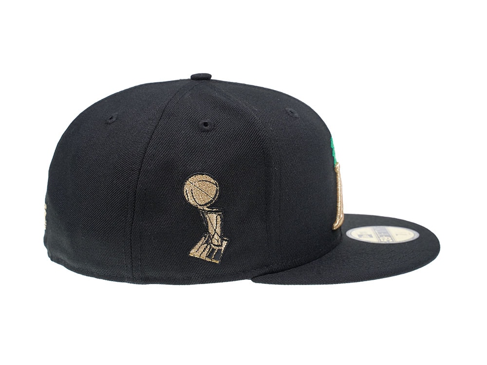 New Era Los Angeles Lakers Palm Tree Gold Edition 59Fifty Fitted Gorra