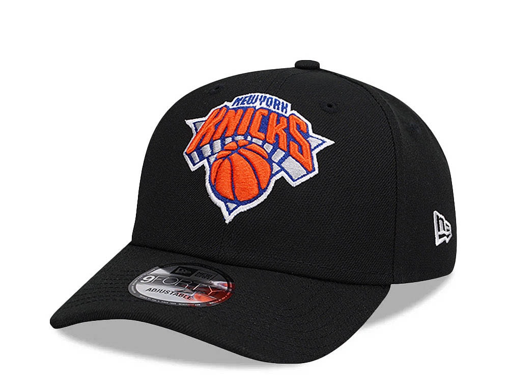 New Era New York Knicks Black Edition 9Forty Snapback Gorra