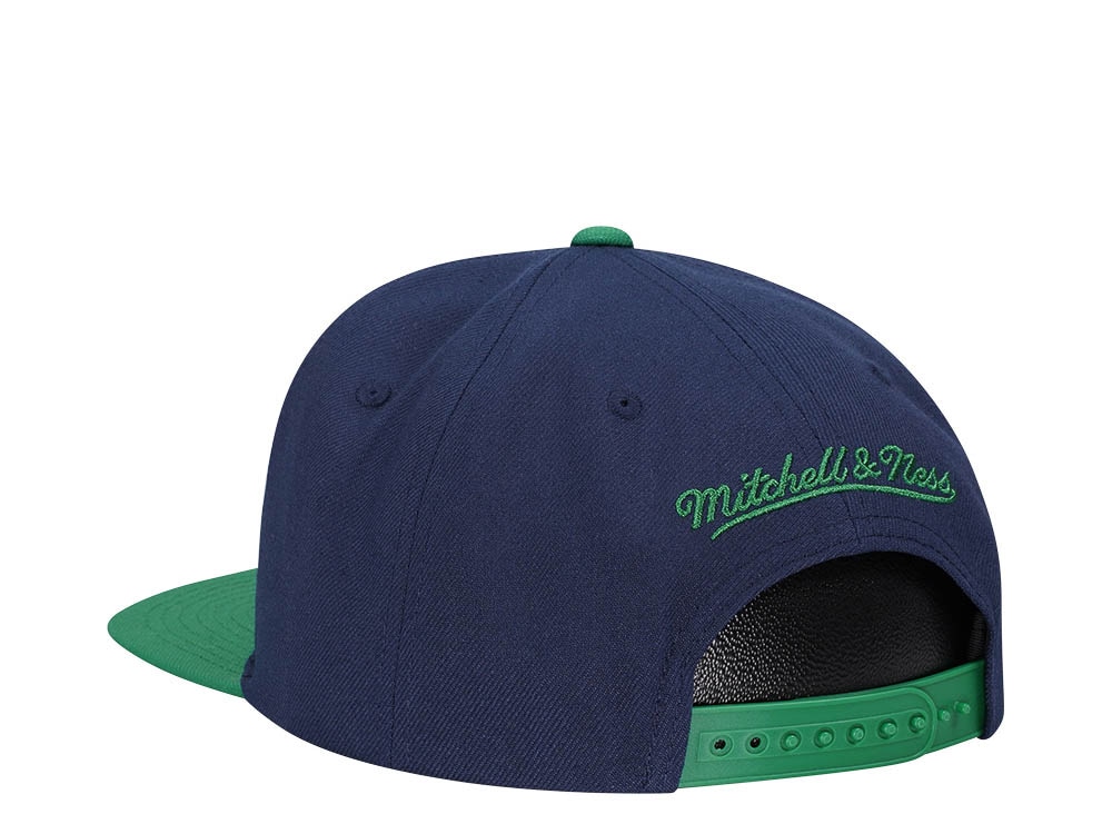 Mitchell & Ness Hartford Whalers Vintage Script Snapback Gorra