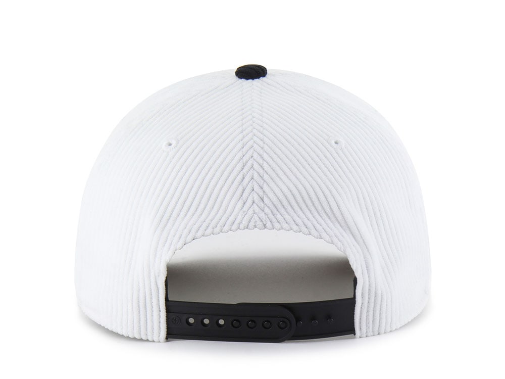47 Brand Nascar Daytona 500 Corduroy White Two Tone Hitch Snapback Gorra