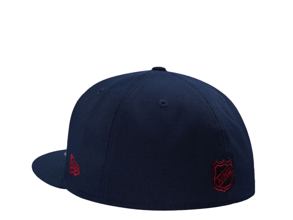 New Era Colorado Avalanche 10th Anniversary Blue Prime Edition 59Fifty Fitted Gorra