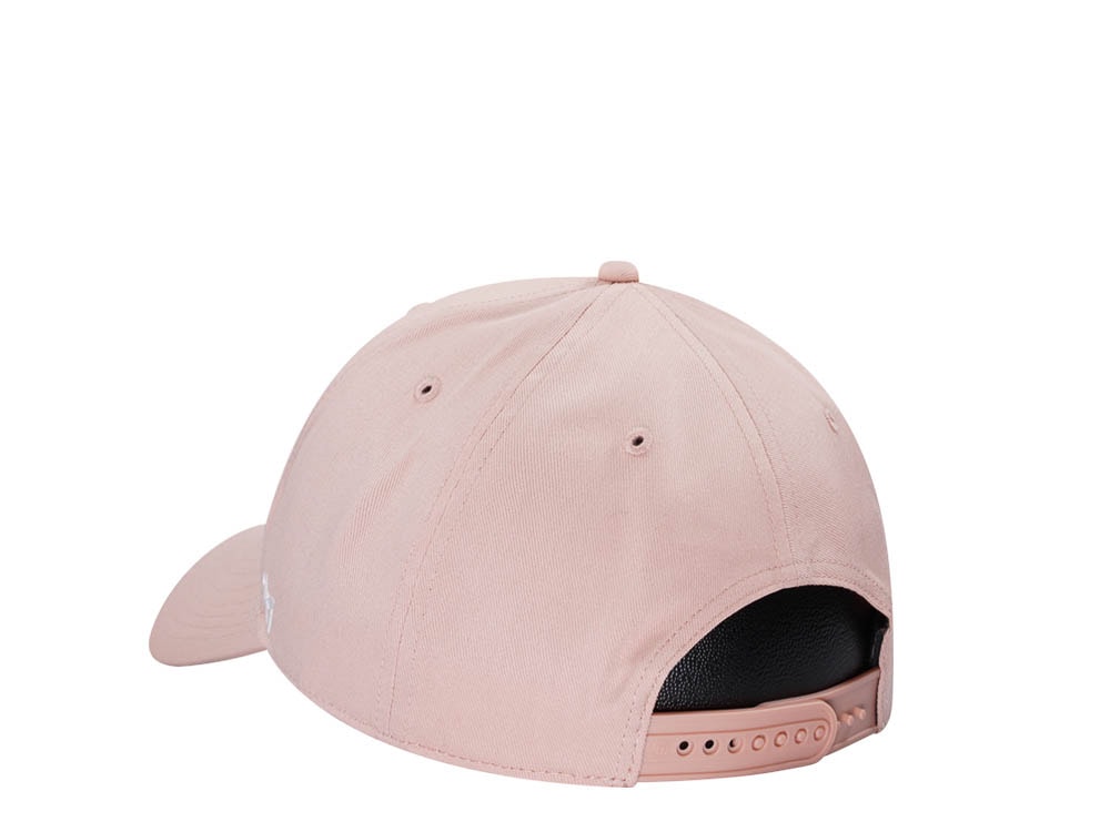 47Brand Los Angeles Dodgers Dusty Mauve Raised Basic MVP Snapback Gorra