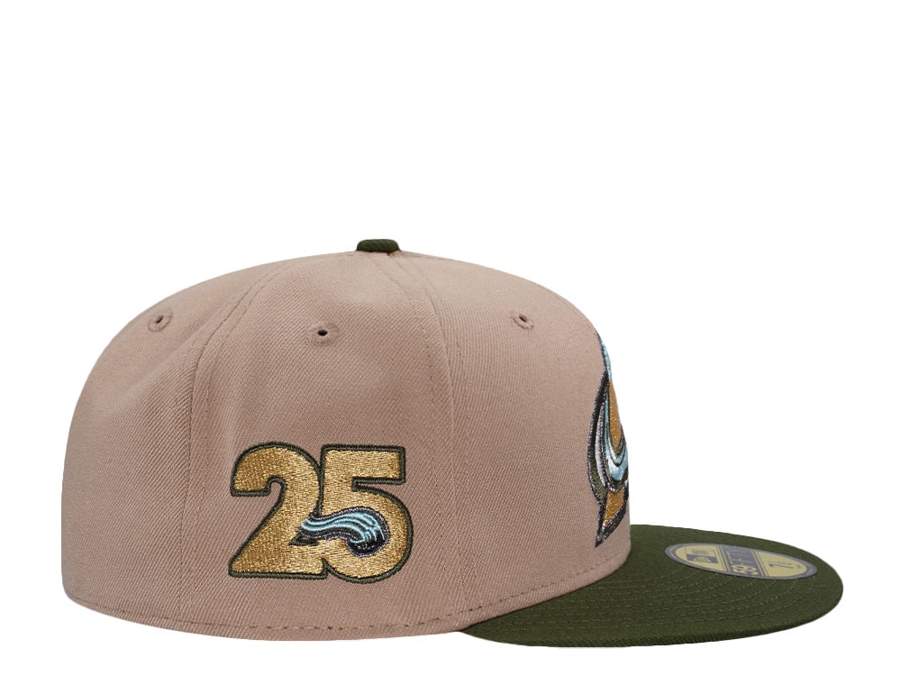 New Era Colorado Avalanche 25th Anniversary Outdoor Frost Prime Edition 59Fifty Fitted Gorra
