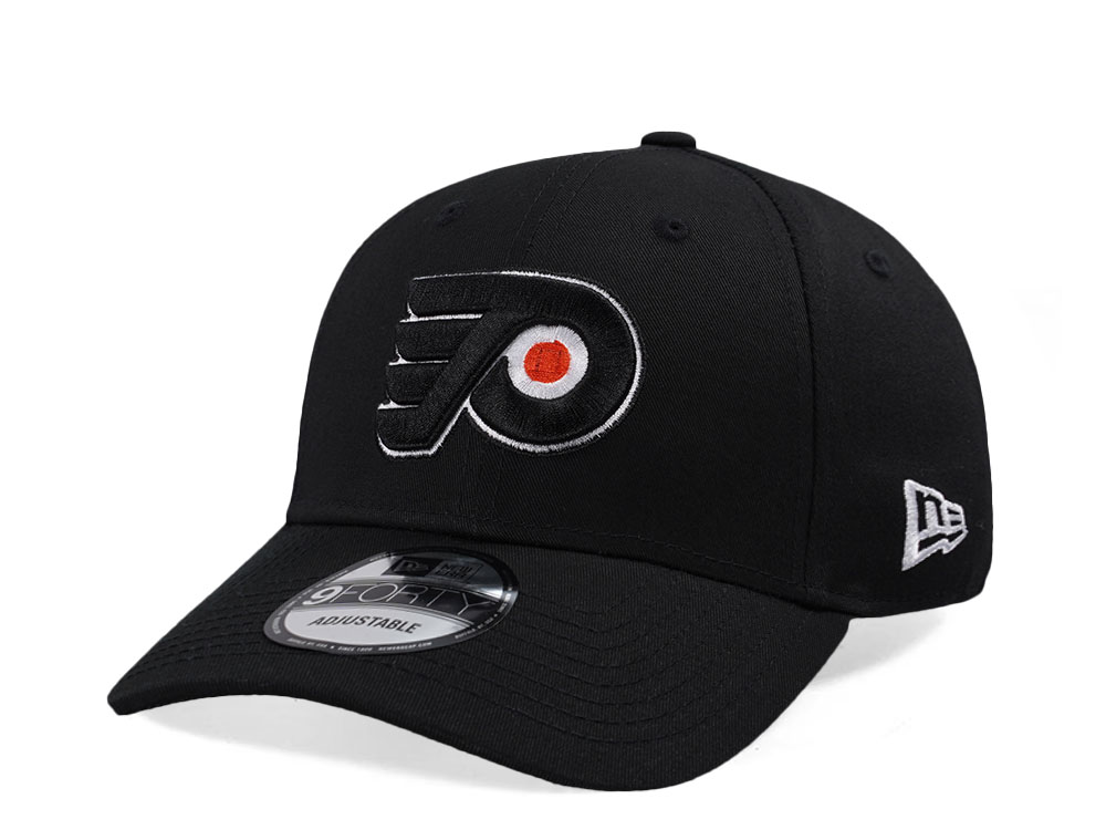 New Era Philadelphia Flyers NHL Injection 2024 Black 9Forty Snapback Gorra