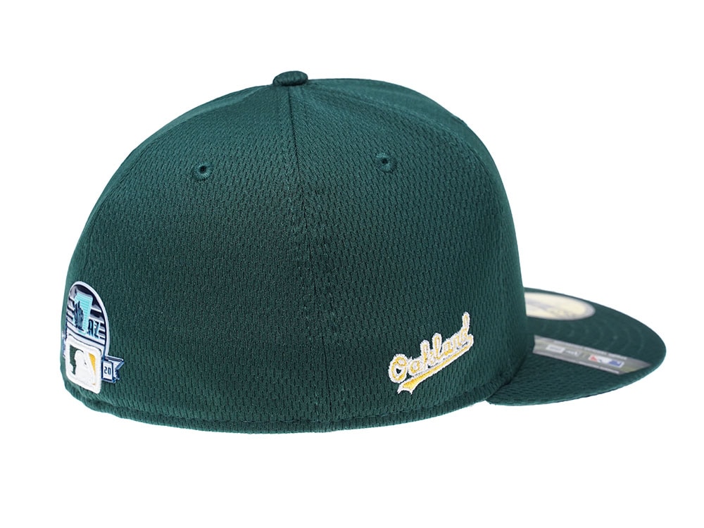 New Era Oakland Athletics Springtraining 2020 59Fifty Fitted Gorra