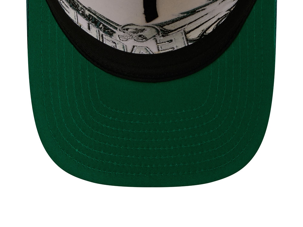 New Era Philadelphia Eagles Classic Logo Two Tone Edition 9Fifty A Frame Snapback Gorra