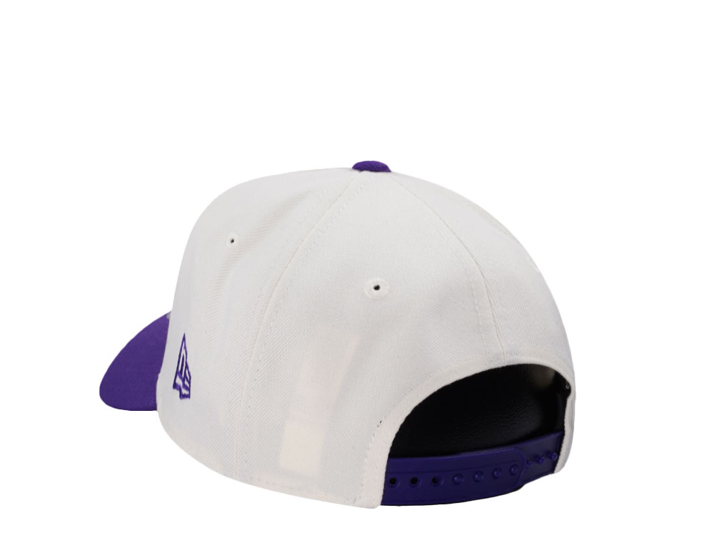 New Era Colorado Rockies 25th Anniversary Chrome Two Tone Edition 9Forty A Frame Snapback Gorra