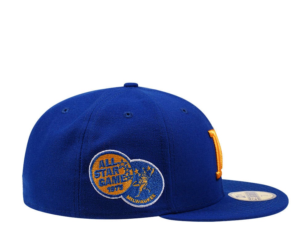 New Era Milwaukee Brewers All Star Game 1975 59Fifty Fitted Gorra