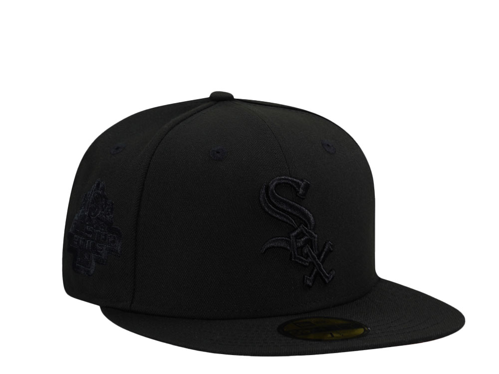 New Era Chicago White Sox All Star Game 2003 Black Out Red Edition 59Fifty Fitted Gorra