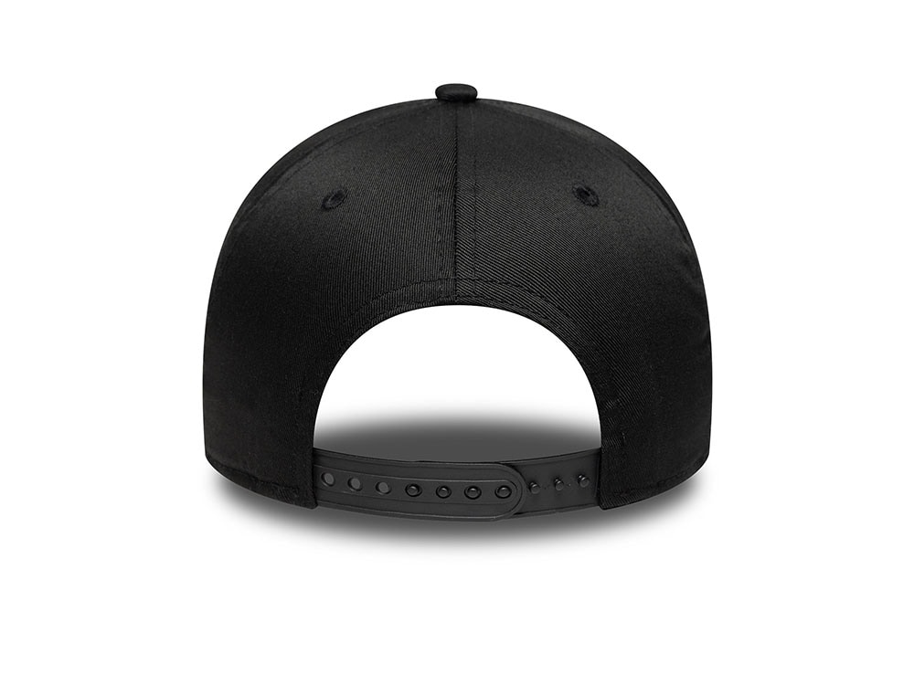 New Era Los Angeles Lakers Metallic Black 9Forty A Frame Snapback Gorra