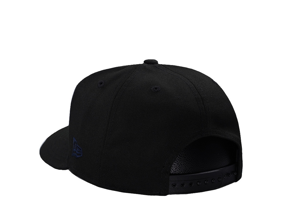 New Era Seattle Seahawks 50th Anniversary Black Prime Edition 9Fifty A Frame Snapback Gorra