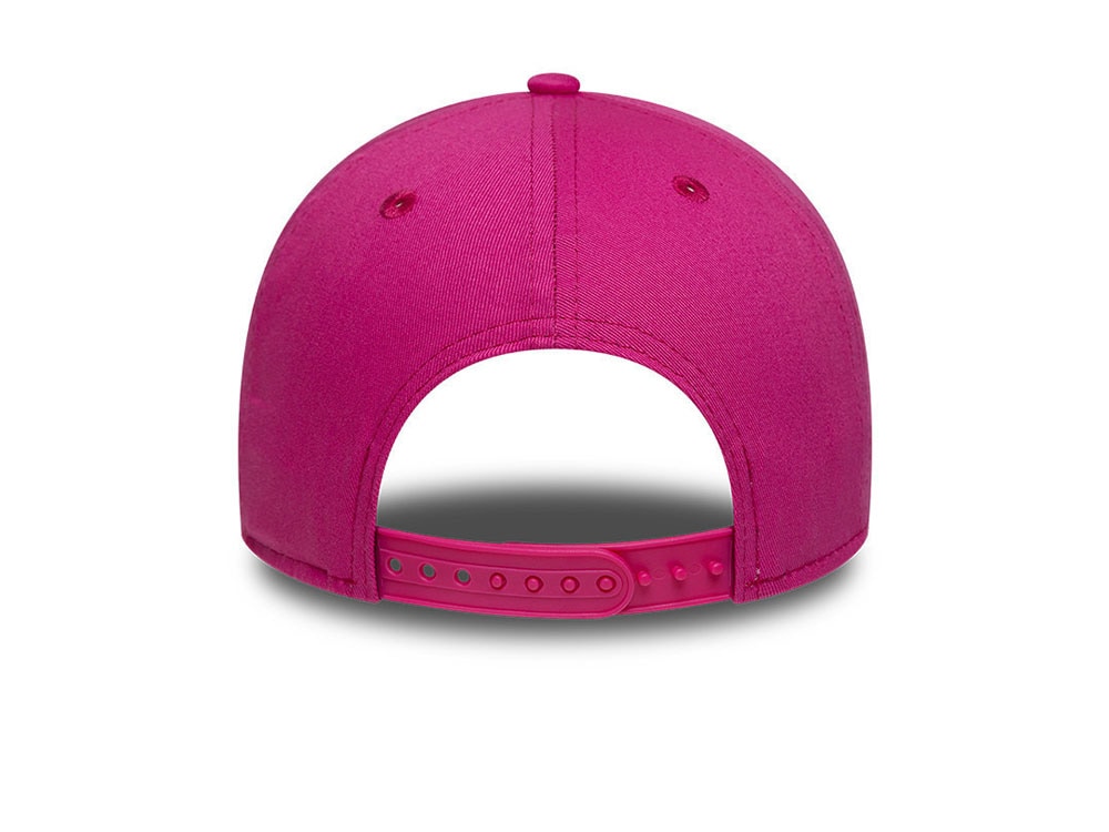 New Era Chelsea Fc Lion Crest Pink 9Forty Snapback Gorra