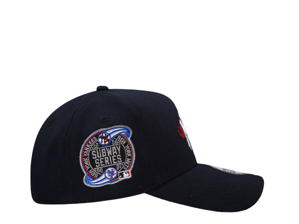 New Era New York Yankees Subway Series 2000 Navy Edition 9Forty A Frame Snapback Gorra