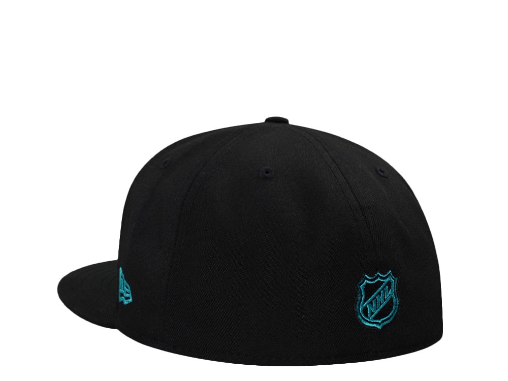 New Era New York Islanders 50th Anniversary Black Metallic Prime Edition 59Fifty Fitted Gorra