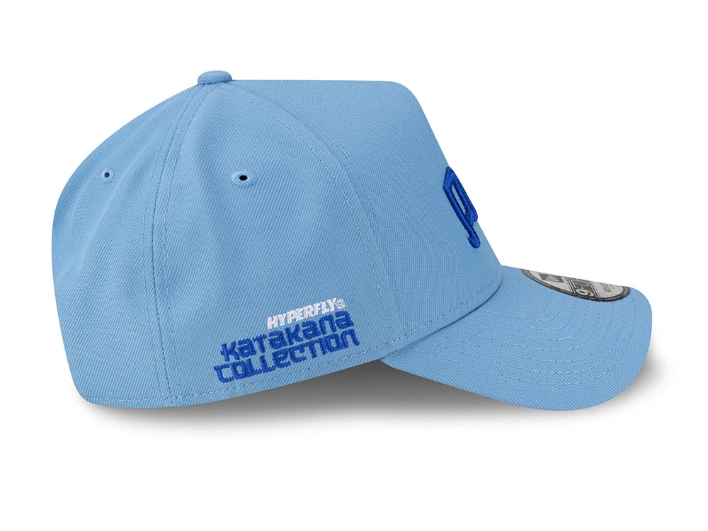 New Era Kansas City Royals Hyperfly Edition 9Forty A Frame Snapback Gorra