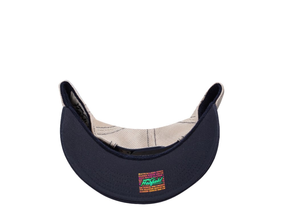 Hatfield Truck Orange Ivory Trucker Snapback Gorra
