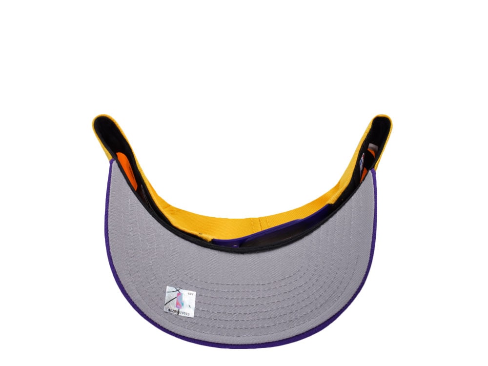 New Era Los Angeles Lakers NBA Finals 2000 Two Tone Edition 9Fifty A Frame Snapback Gorra