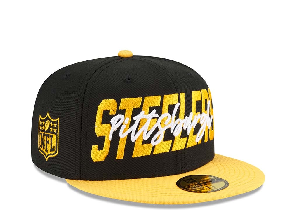 New Era Pittsburgh Steelers NFL Draft 22 59Fifty Fitted Gorra