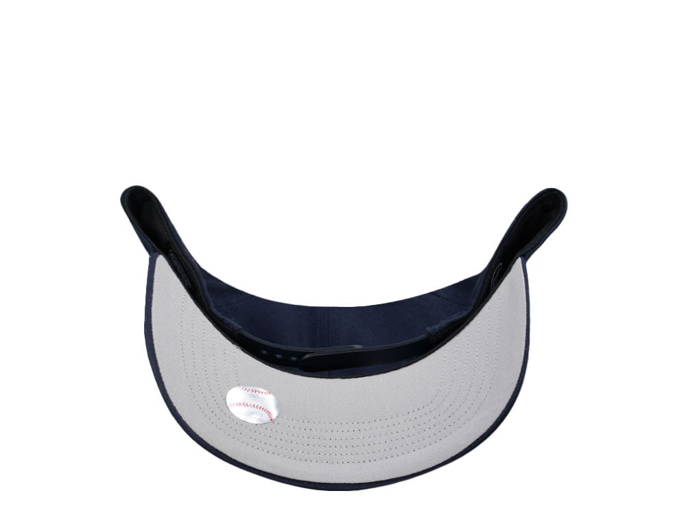 47Brand New York Yankees Navy Blue Hitch Snapback Gorra