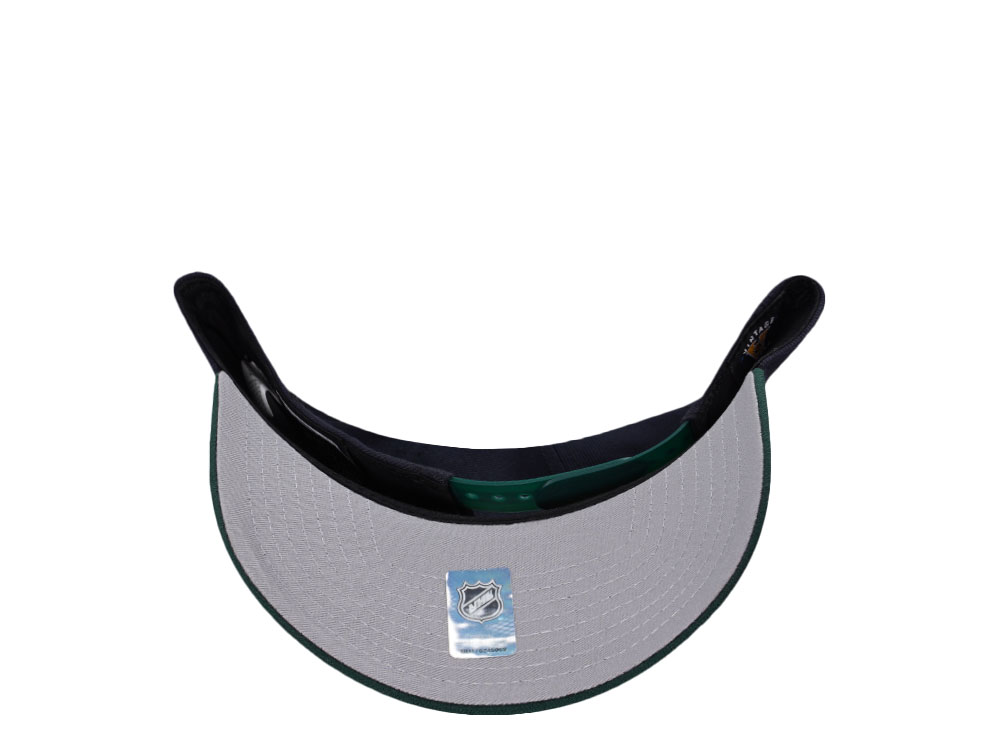New Era Hartford Whalers 10th Anniversary Navy Two Tone Edition 9Forty A Frame Snapback Gorra
