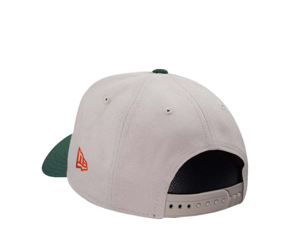 New Era Baltimore Orioles All Star Game 1993 Stone Two Tone Edition 9Forty A Frame Snapback Gorra