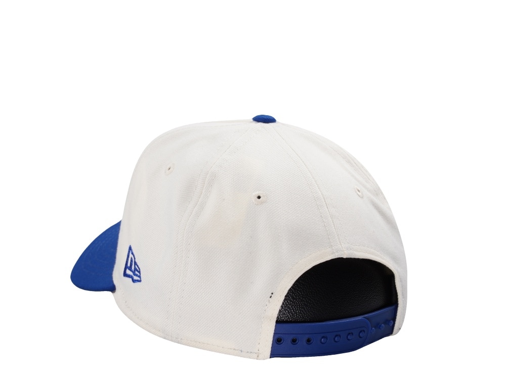 New Era Toronto Maple Leafs NHL Draft 2026 Chrome Two Tone Edition 9Forty A Frame Snapback Gorra