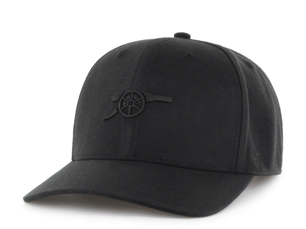 47 Brand Arsenal FC Cold Zone Black MVP Snapback Gorra