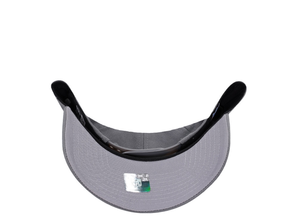 New Era Detroit Lions 90 Seasons Gray Prime Edition 9Forty A Frame Snapback Gorra