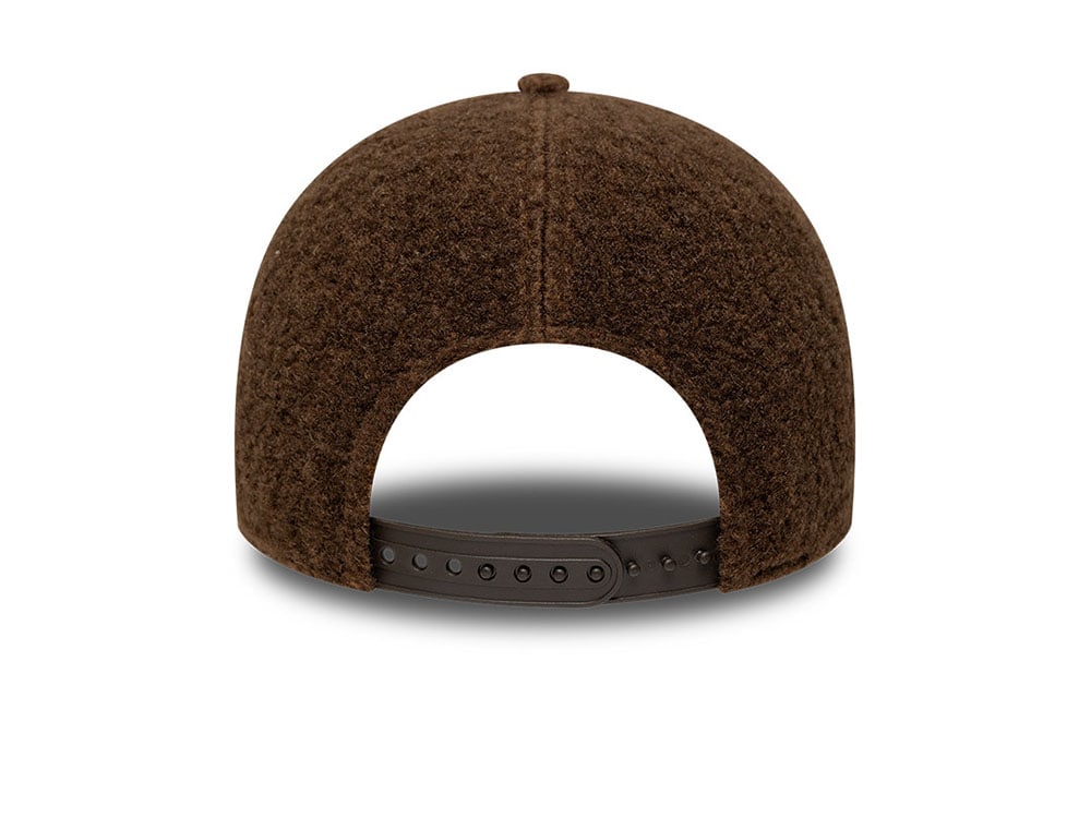 New Era New York Yankees Winter Borg Brown Prime Edition 9Forty Adjustable Gorra