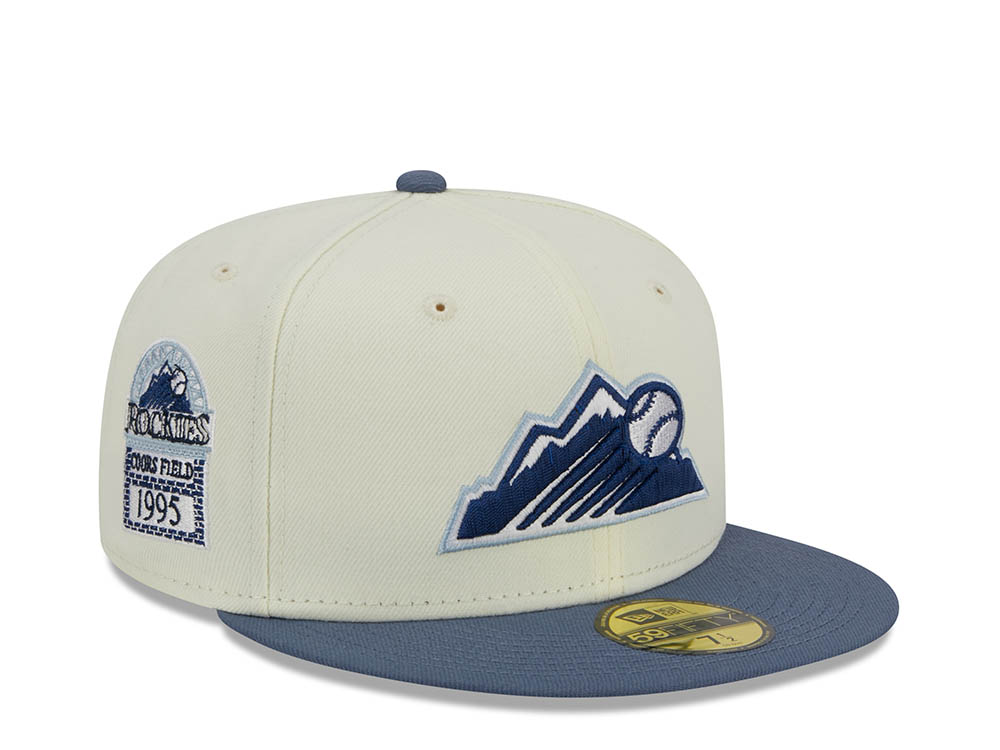 New Era Colorado Rockies City Icon Two Tone 59Fifty Fitted Gorra