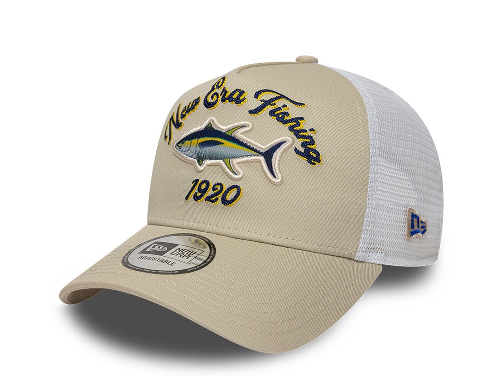 New Era Fishing Stone 9Forty A Frame Trucker Snapback Gorra