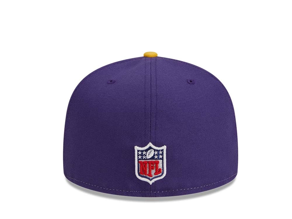 New Era Minnesota Vikings NFL Sideline 2023 59Fifty Fitted Gorra