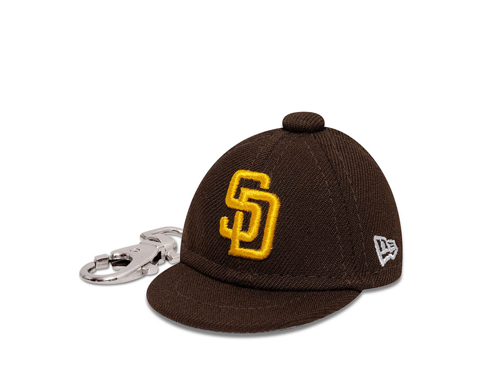 New Era San Diego Padres Mini Gorra Keychain