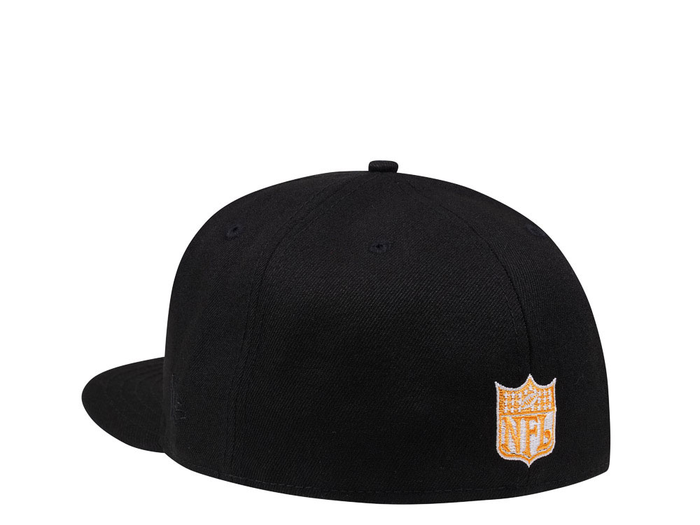 New Era Pittsburgh Steelers Super Bowl XIV Throwback Edition 59Fifty Fitted Gorra