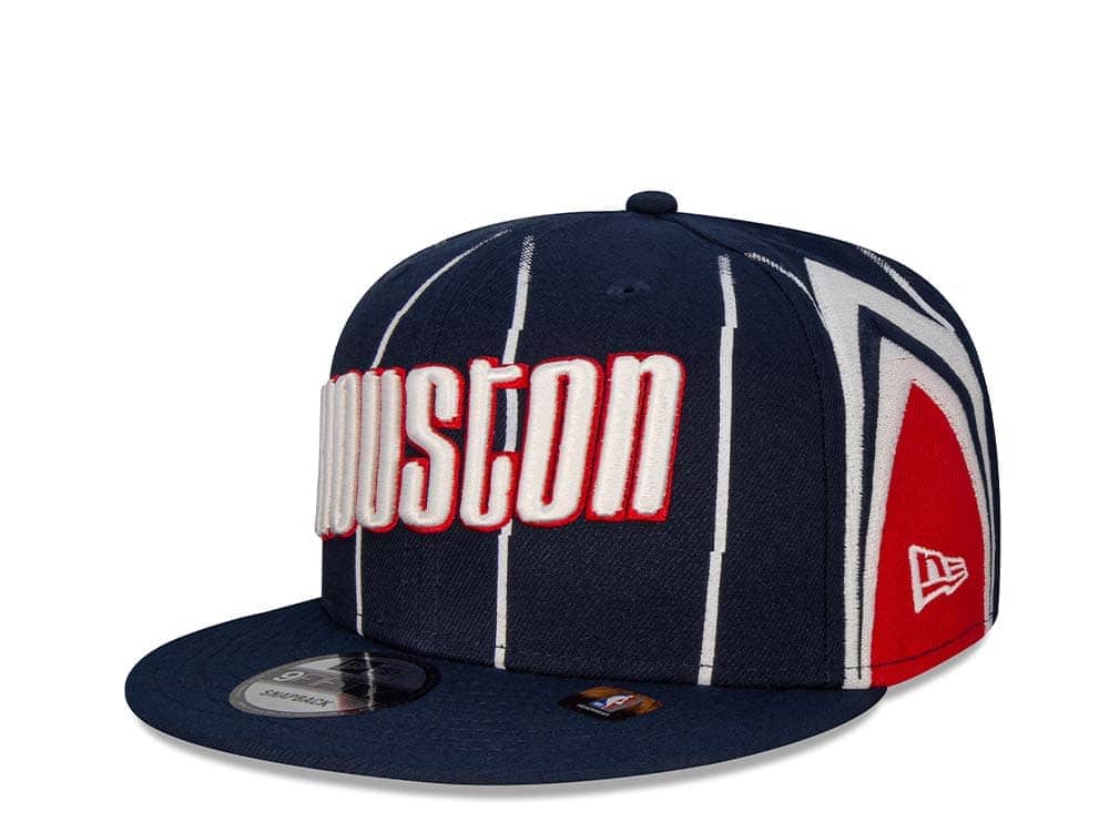 New Era Houston Rockets NBA City Edition 21-22 9Fifty Snapback Gorra