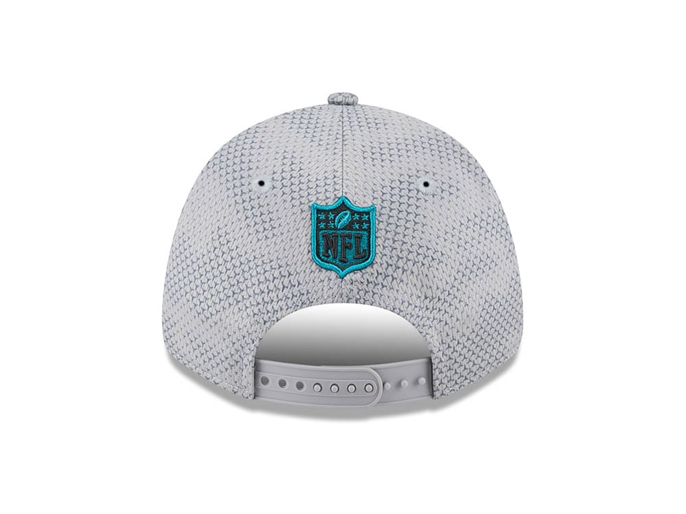 New Era Jacksonville Jaguars Sideline 2024 9Forty Stretch Snapback Gorra
