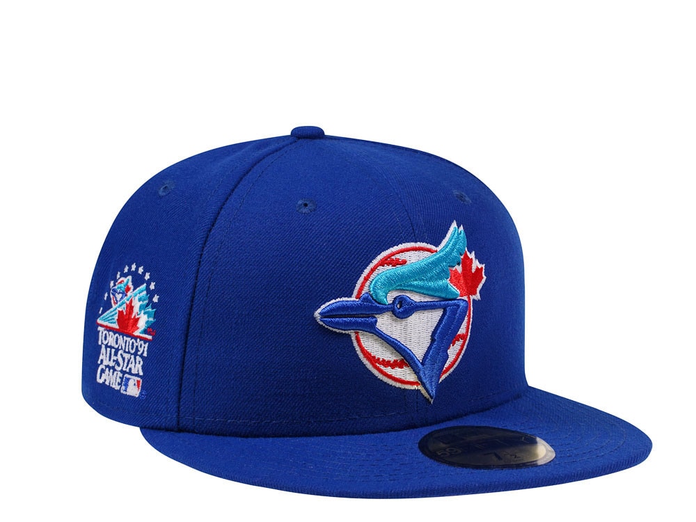 New Era Toronto Blue Jays All Star Game 1991 Pink Edition 59Fifty Fitted Gorra