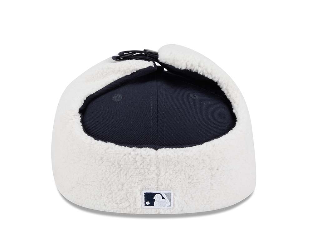 New Era New York Yankkes Classic Navy 59Fifty Dogear Fitted Gorra