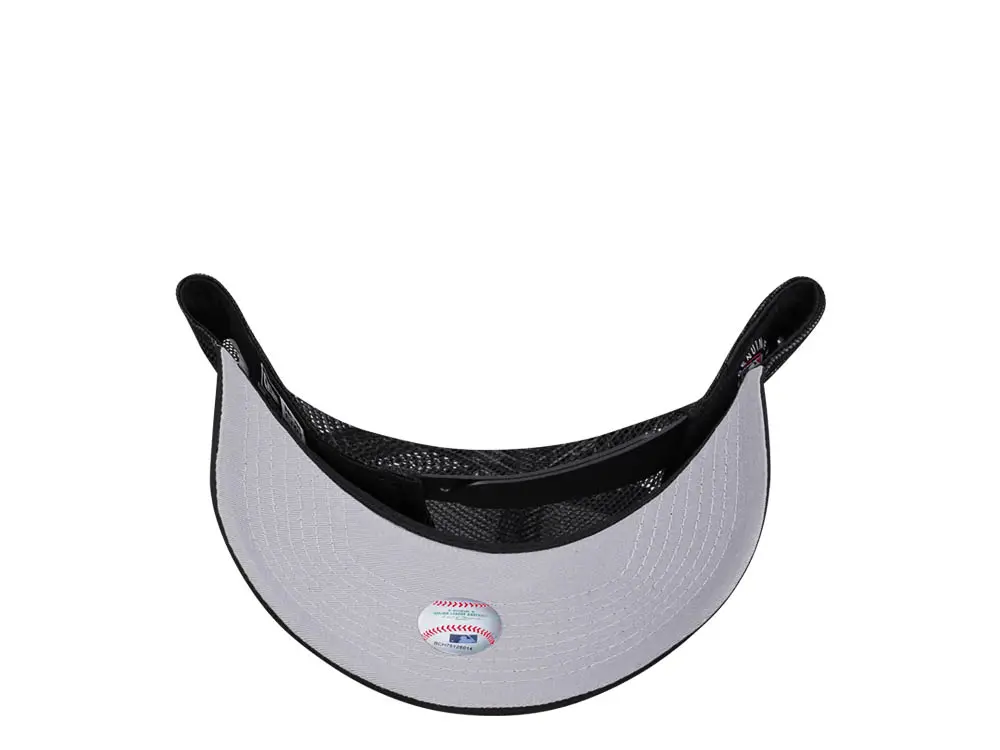 47Brand Chicago White Sox BCPTN World Series Black Foam Champ Offside Trucker Snapback Gorra