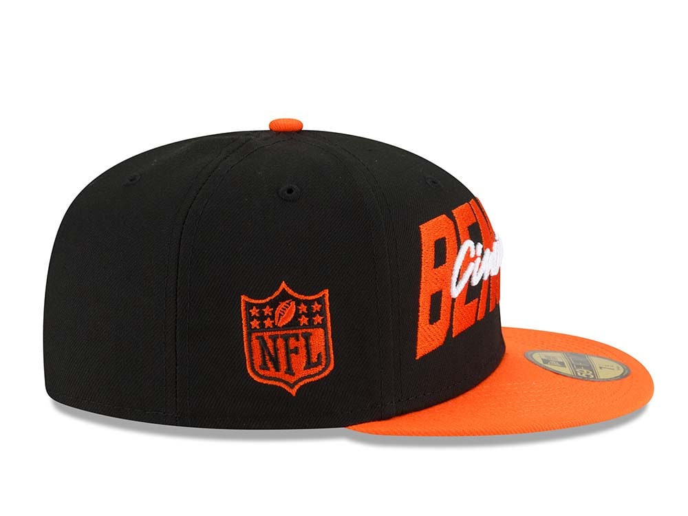 New Era Cincinnati Bengals NFL Draft 22 59Fifty Fitted Gorra