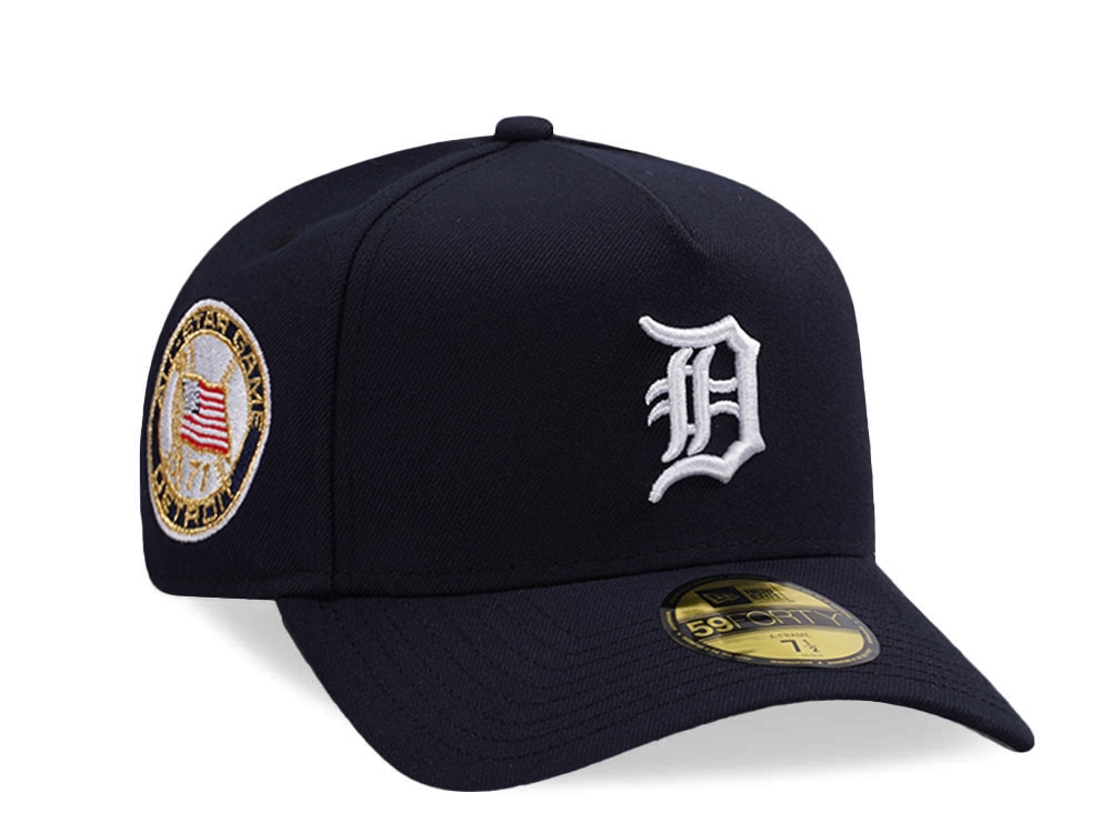 New Era Detroit Tigers All Star Game 1971 Navy Prime Edition 59Forty A Frame Fitted Gorra