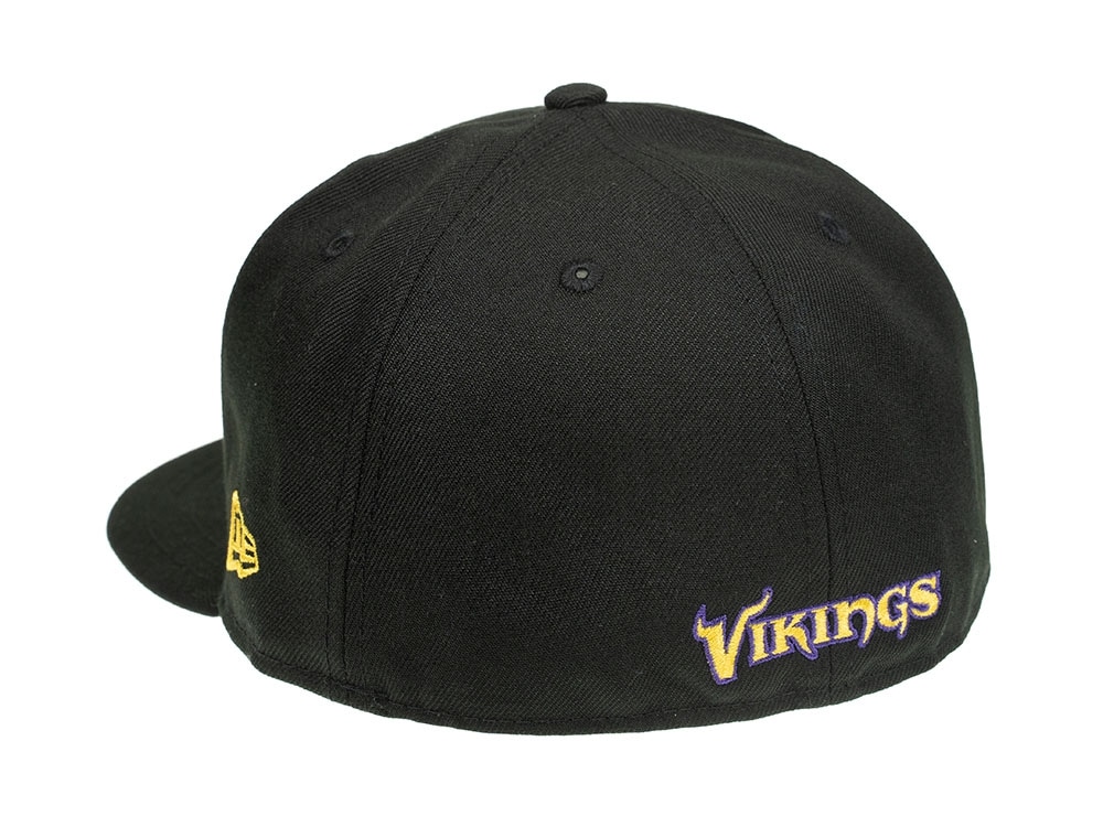 New Era Minnesota Vikings Alternate Logo Edition 59Fifty Fitted Gorra