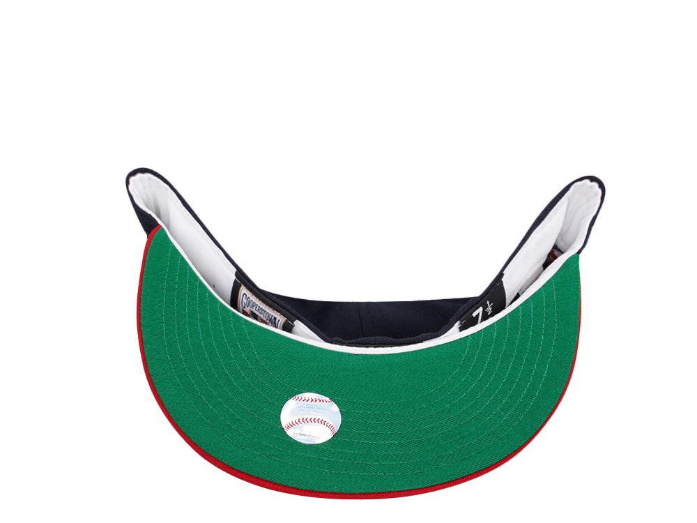 New Era Cleveland Indians All Star Game 1981 Prime Two Tone Throwback Edition 59Fifty Fitted Gorra