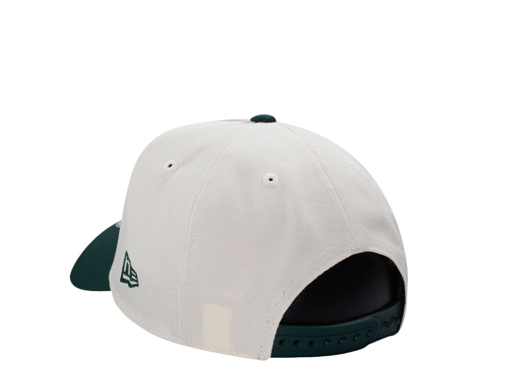 New Era Boston Red Sox Fenway Park Chrome Two Tone Edition 9Forty A Frame Snapback Gorra