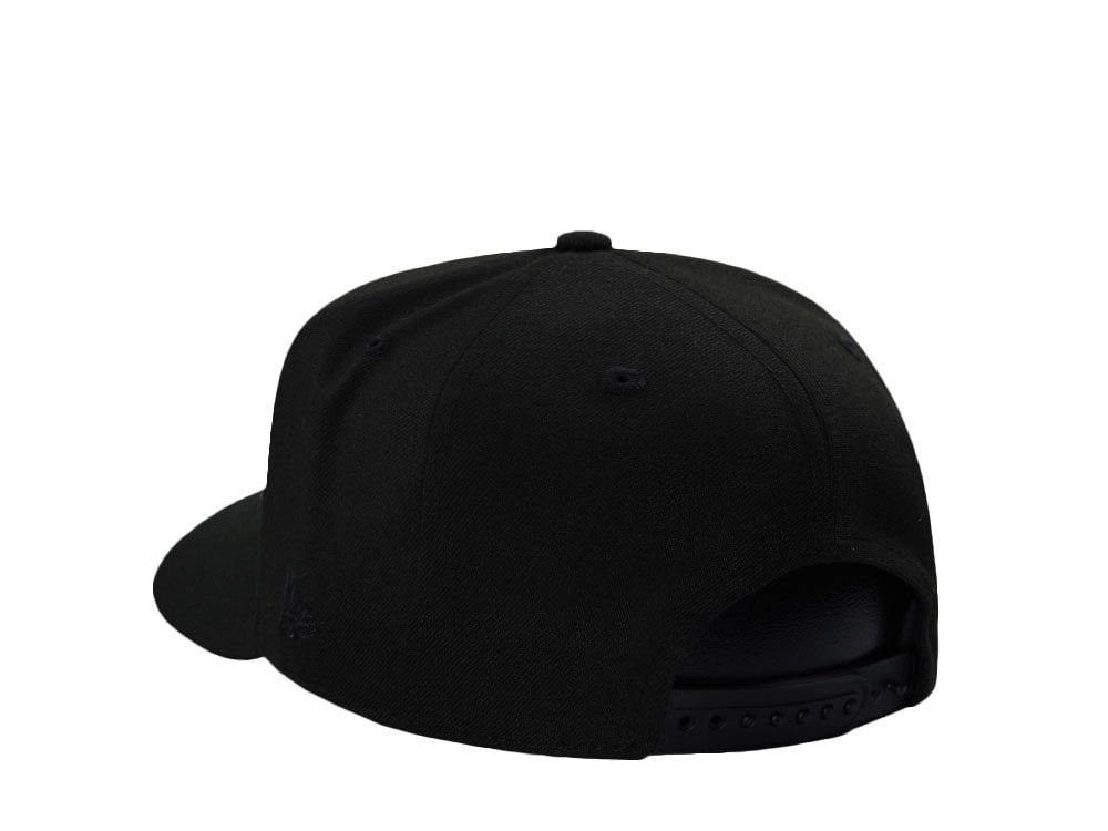 New Era Los Angeles Lakers NBA Finals 2000 Black Prime Edition 9Fifty A Frame Snapback Gorra